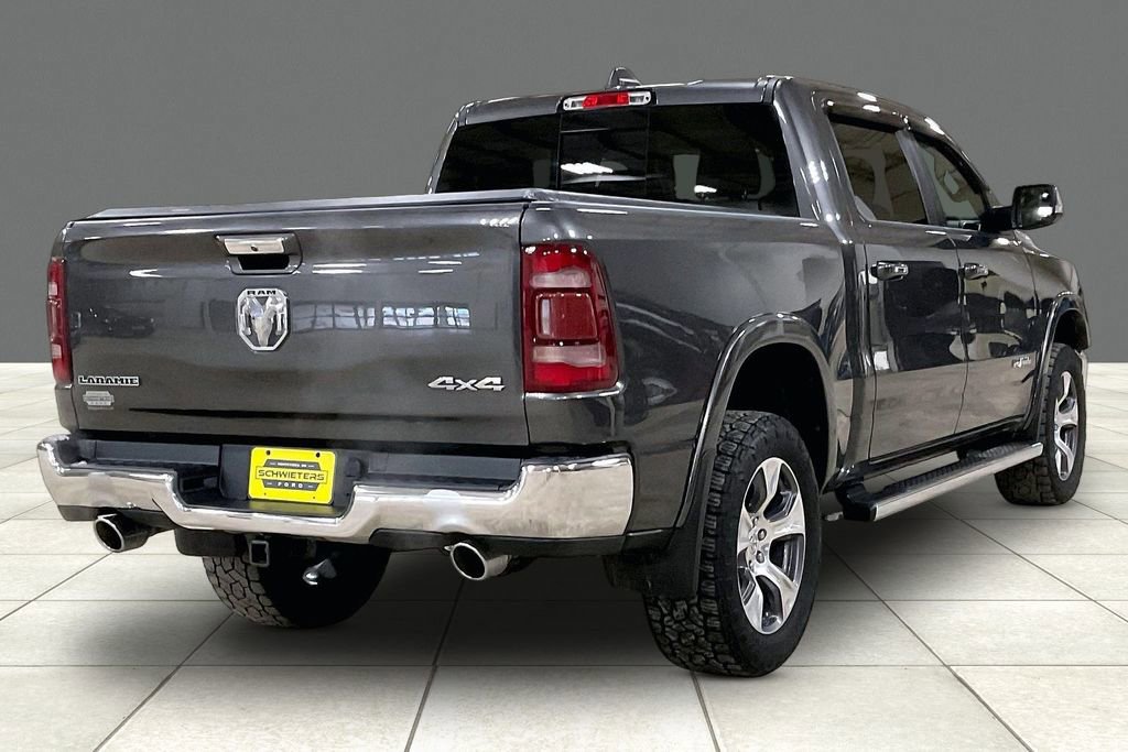 Used 2021 RAM 1500 Laramie image 4