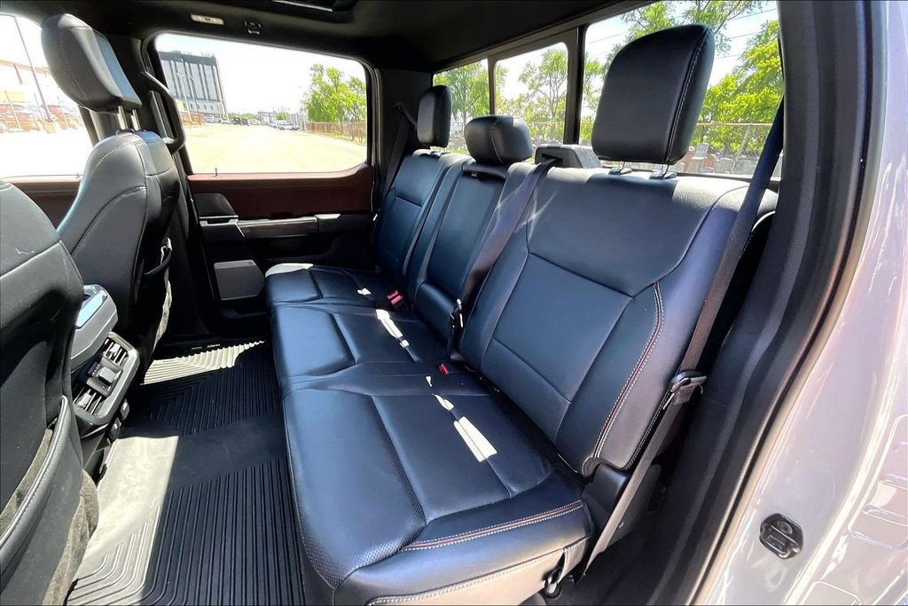 Certified 2023 Ford F150 Lariat w/ Equipment Group 502A High AWD/4WD image 25
