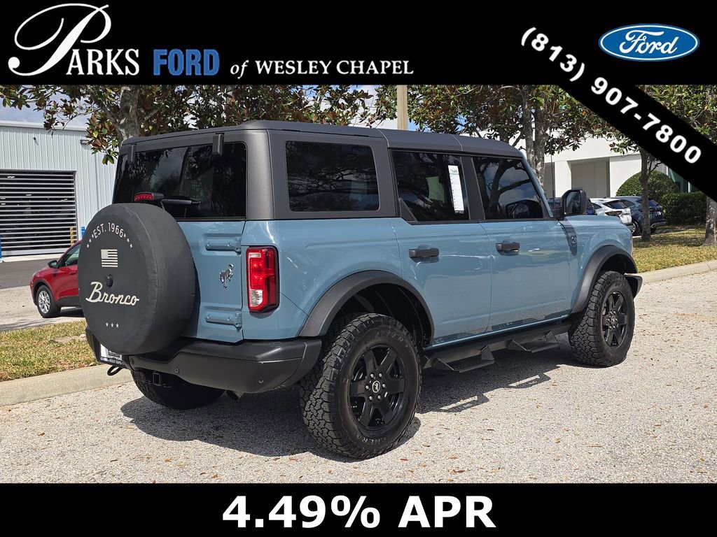 Certified 2023 Ford Bronco Black Diamond image 3