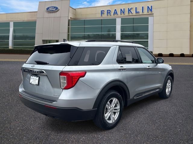 Certified 2022 Ford Explorer XLT image 5
