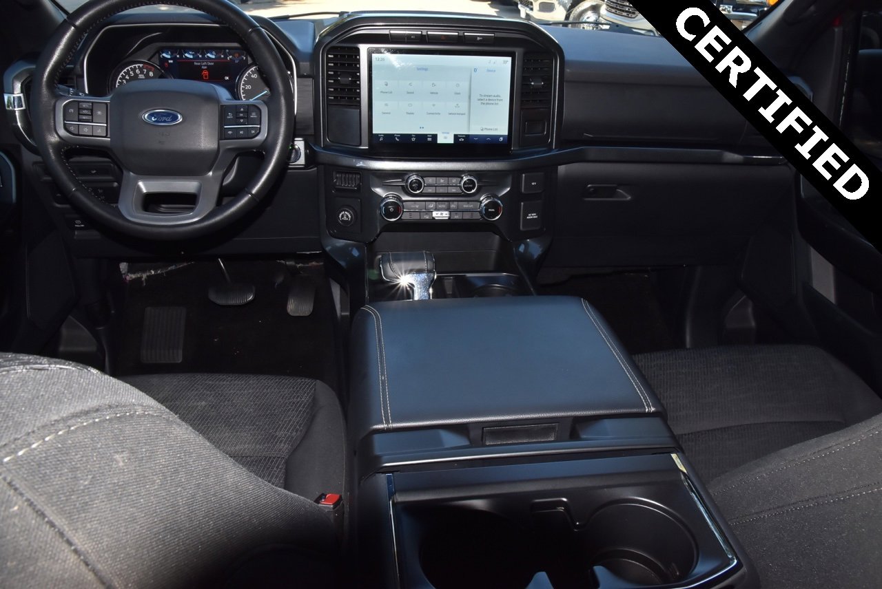 Certified 2022 Ford F150 XLT w/ Equipment Group 302A High image 16