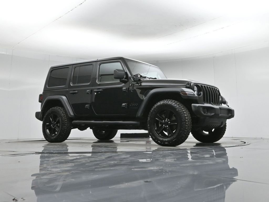 Used 2020 Jeep Wrangler Unlimited Sport image 4