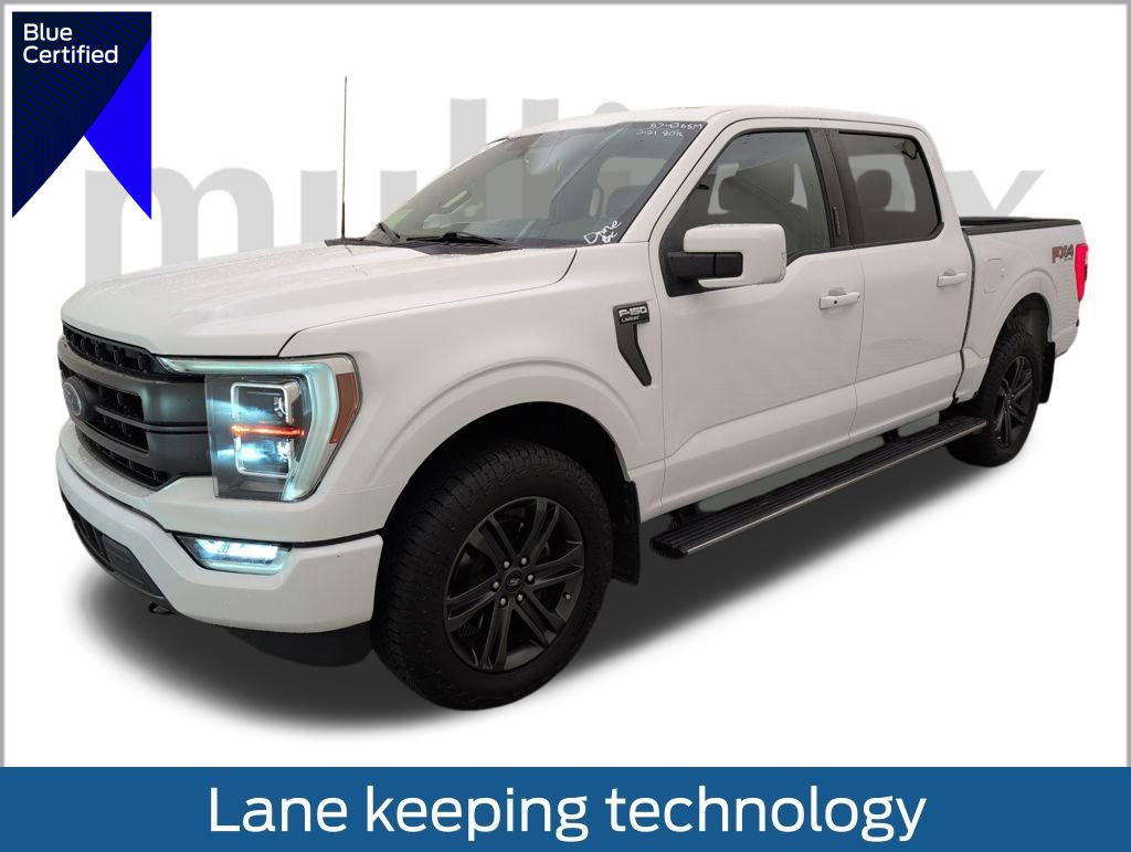Certified 2021 Ford F150 Lariat w/ Equipment Group 502A High