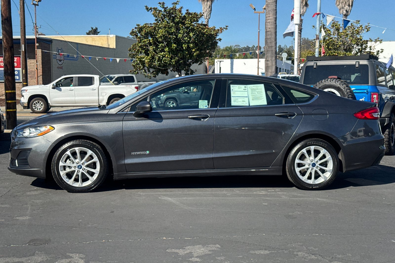 Certified 2019 Ford Fusion SE FWD image 31