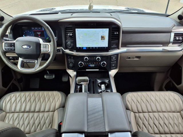 Certified 2025 Ford F150 Platinum w/ Equipment Group 703A Plus AWD/4WD image 17