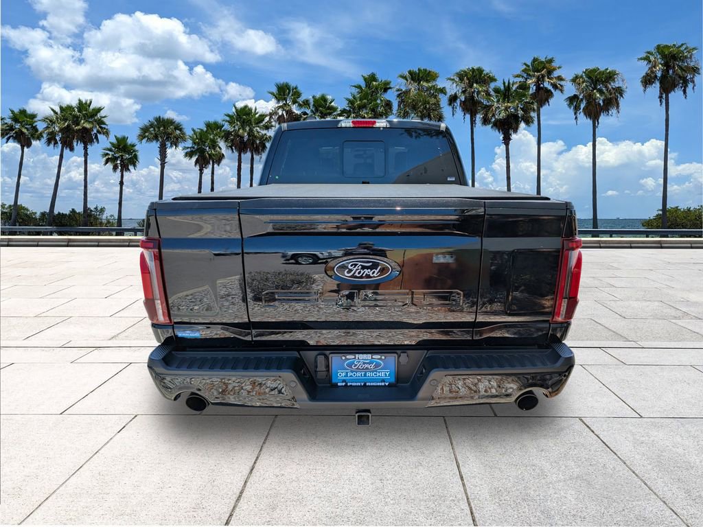 Certified 2025 Ford F150 Lariat w/ Equipment Group 502A High image 8