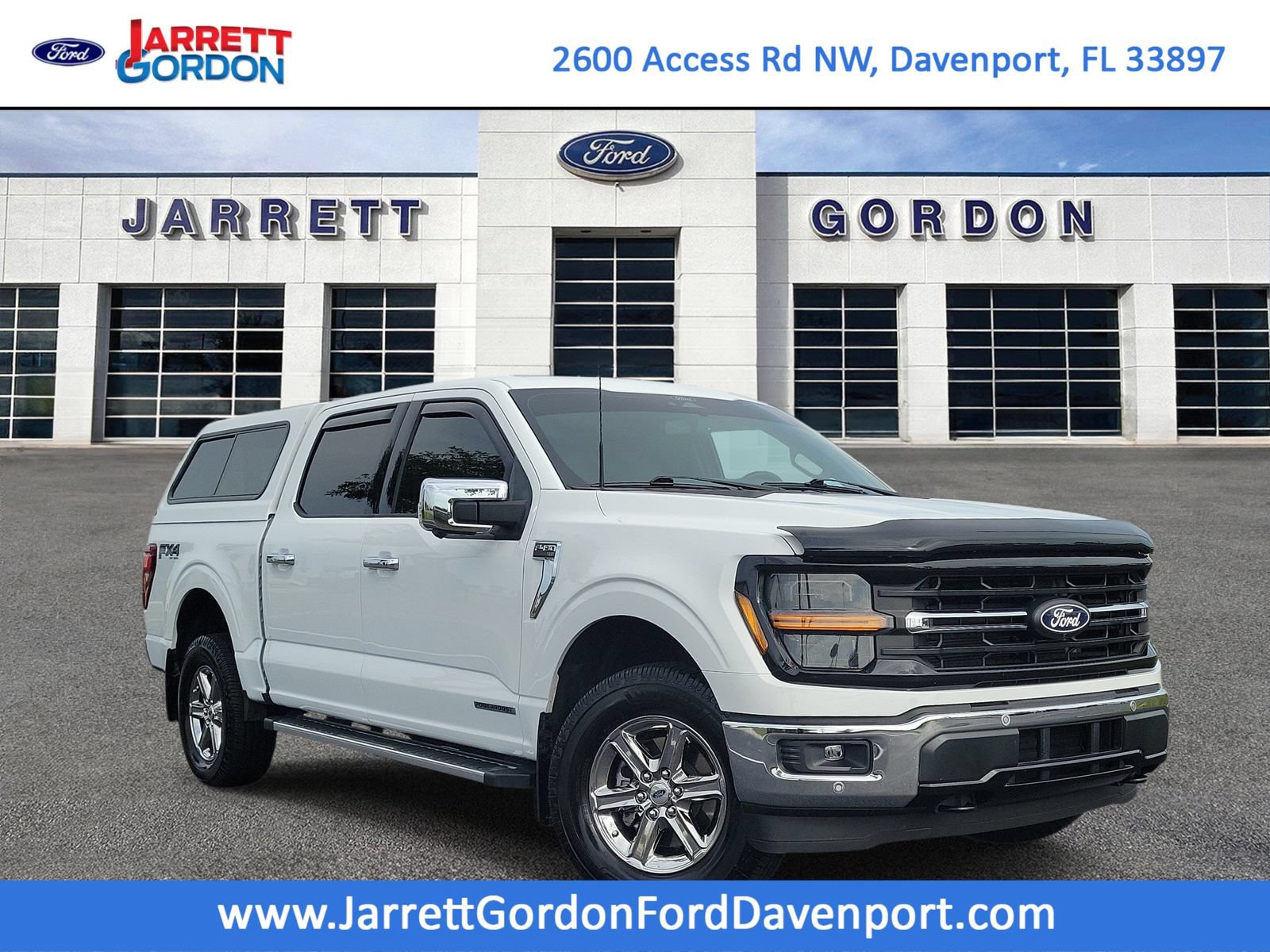 Certified 2024 Ford F150 XLT w/ Equipment Group 302A MID AWD/4WD 360° Tour