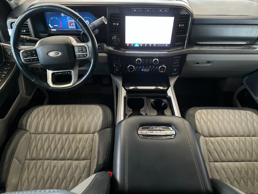 Certified 2024 Ford F250 Limited w/ FX4 Off-Road Package AWD/4WD image 12
