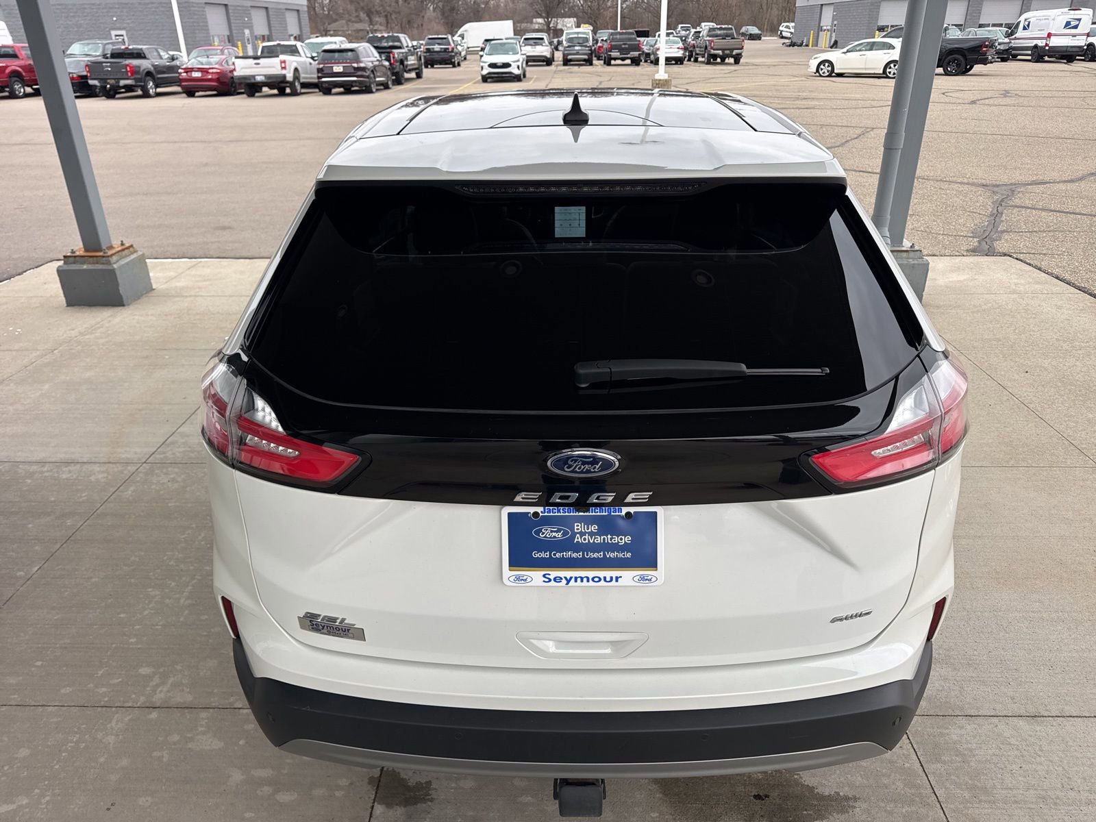 Certified 2023 Ford Edge SEL w/ Convenience Package image 4