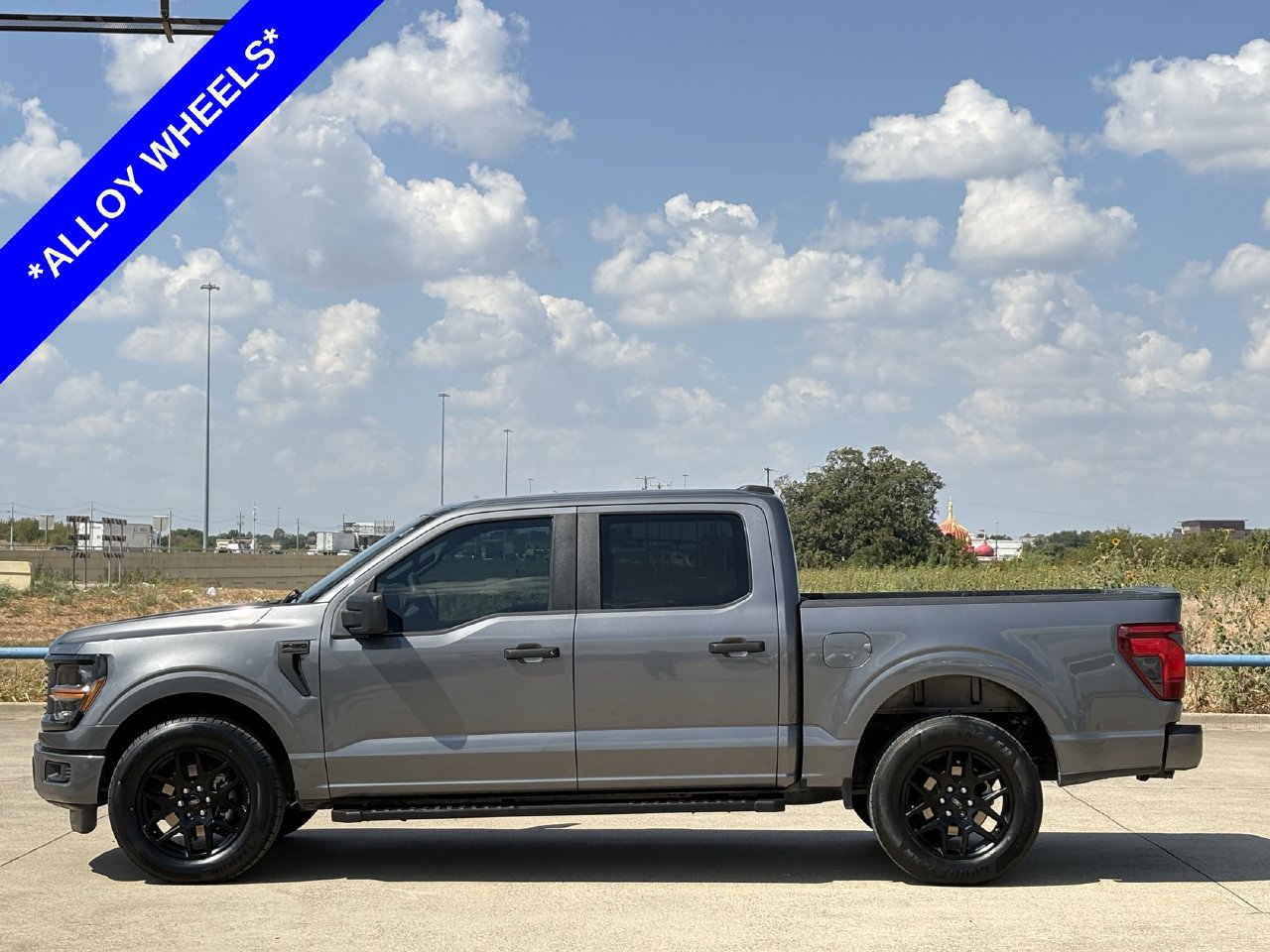 Certified 2024 Ford F150 STX w/ STX Black Appearance Package RWD image 3