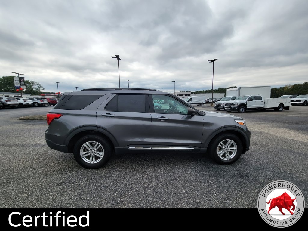 Certified 2021 Ford Explorer XLT w/ Class III Trailer Tow Package AWD/4WD image 8