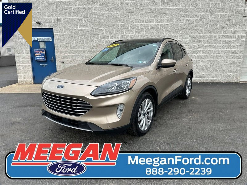 Certified 2021 Ford Escape Titanium w/ Titanium Elite Package