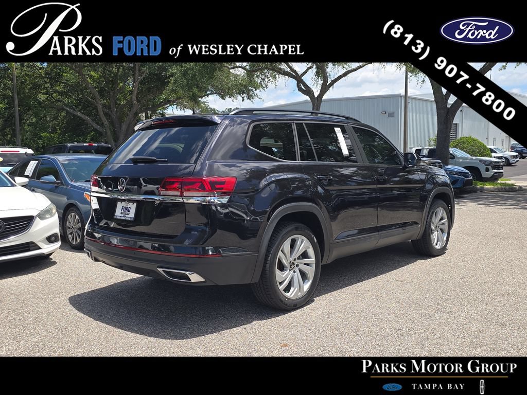 Used 2022 Volkswagen Atlas SE FWD image 4