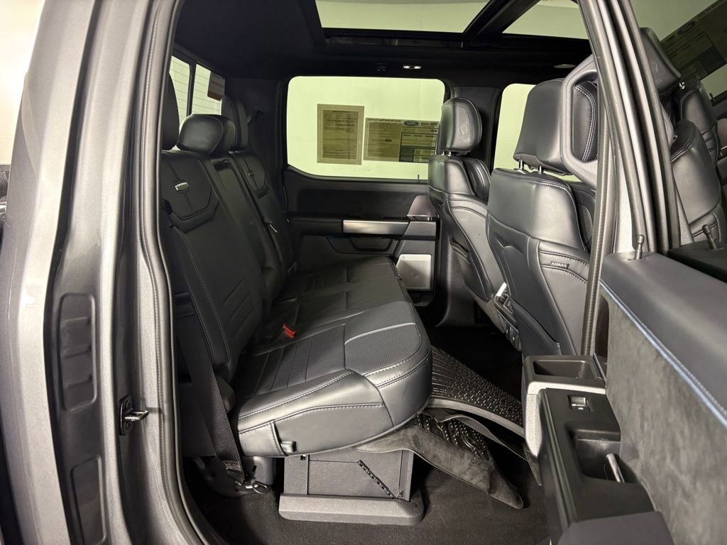 Certified 2024 Ford F150 Platinum w/ Equipment Group 702A High image 36