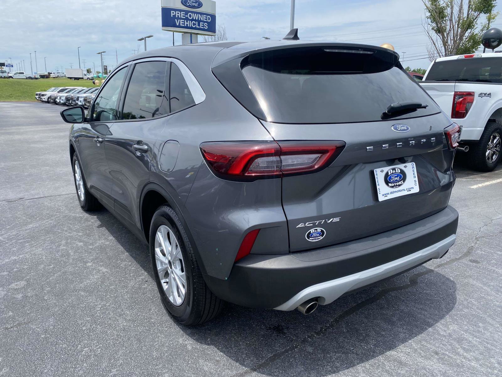 Certified 2024 Ford Escape Active FWD image 5