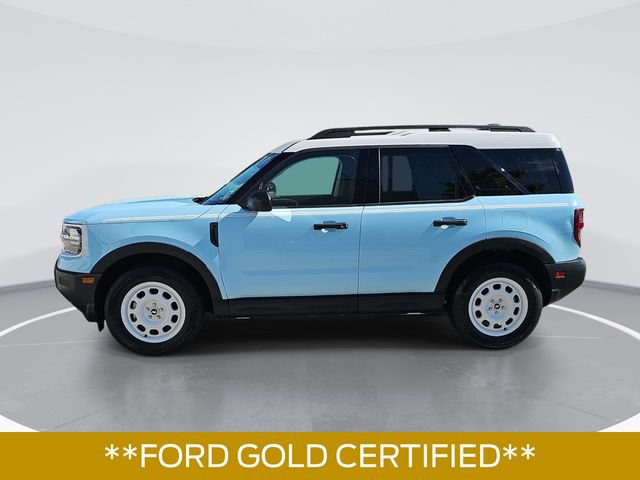Certified 2025 Ford Bronco Sport Heritage AWD/4WD image 2
