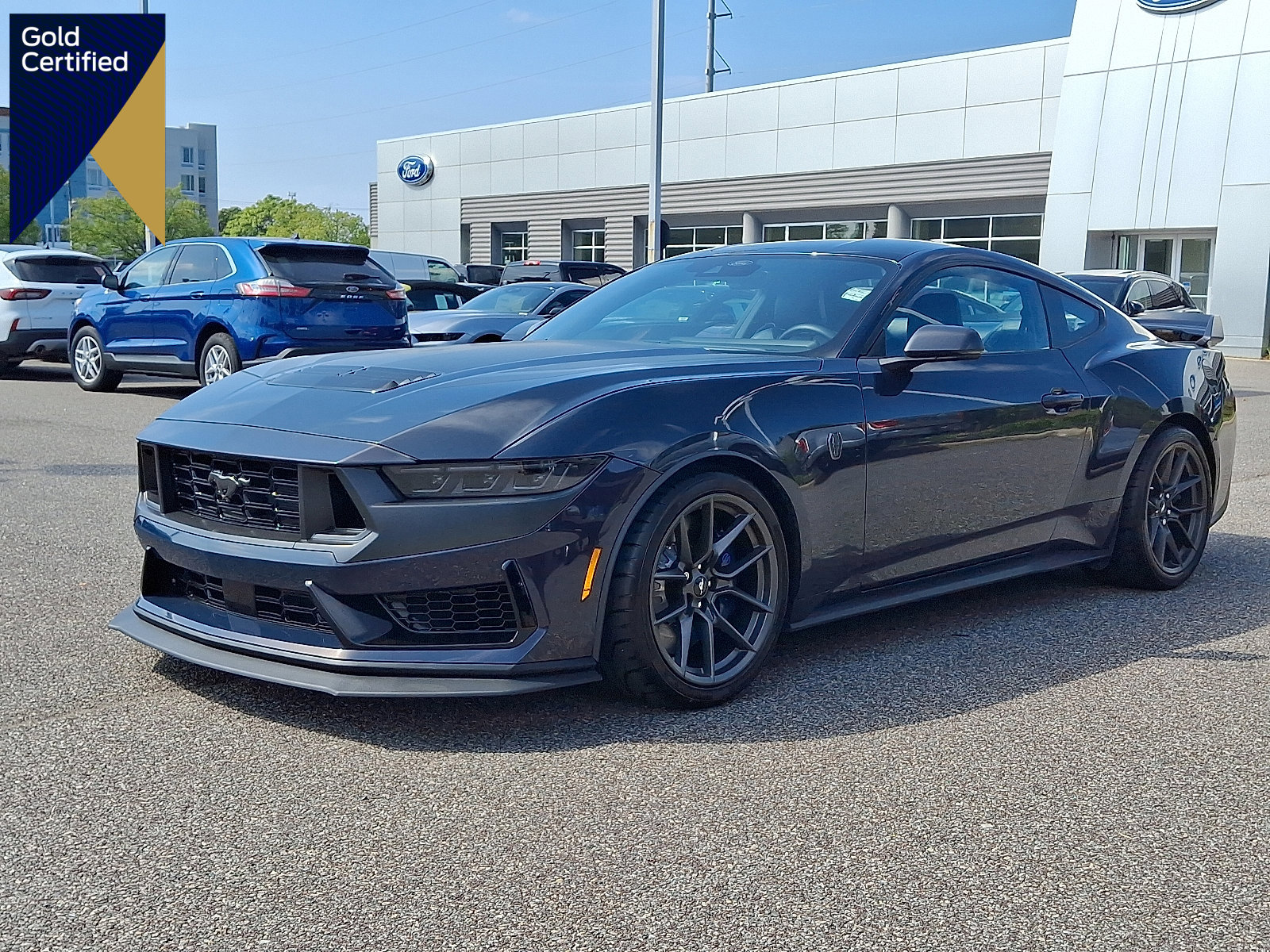 Certified 2024 Ford Mustang Dark Horse w/ Dark Horse Handlin Package