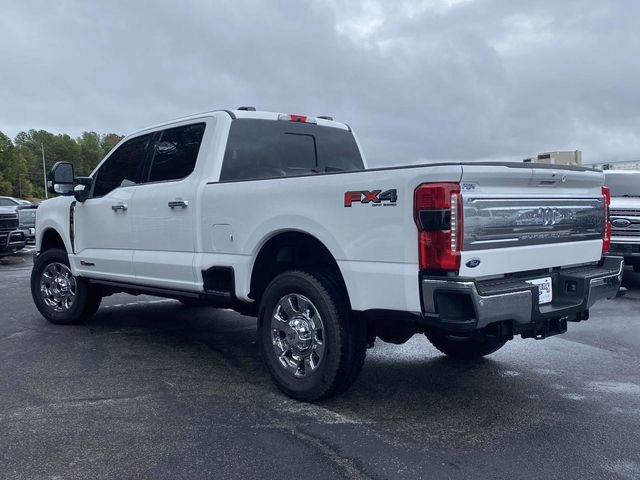 Certified 2026 Ford F350 King Ranch w/ Chrome Package image 3