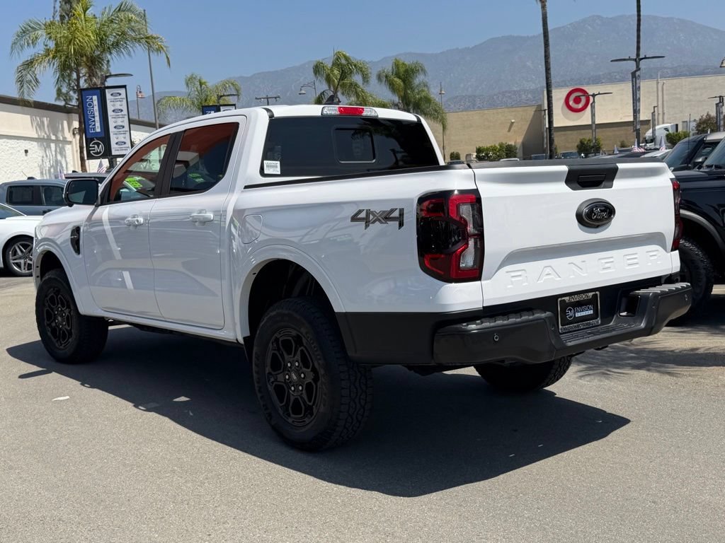 Certified 2025 Ford Ranger Lariat w/ Black Appearance Package AWD/4WD image 11