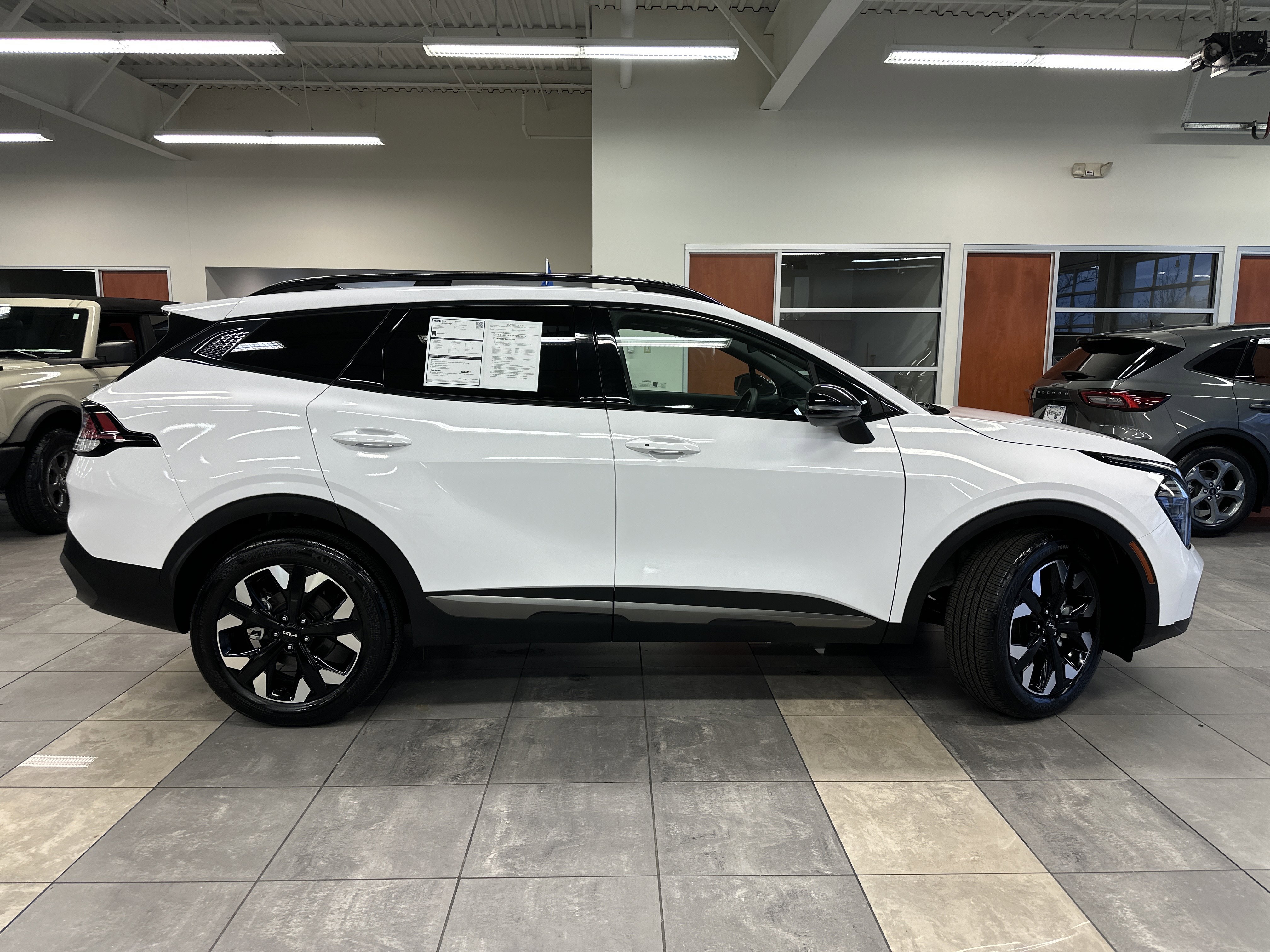 Used 2024 Kia Sportage X-Line w/ X-Line Premium Package image 12