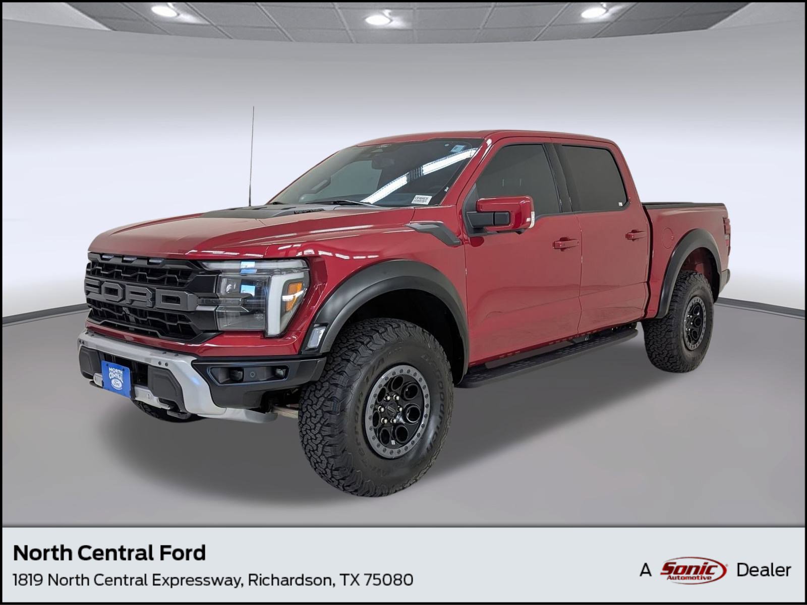 Certified 2025 Ford F150 Raptor