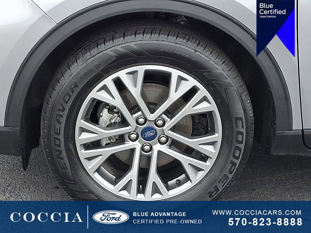 Certified 2022 Ford Escape SEL AWD/4WD image 8