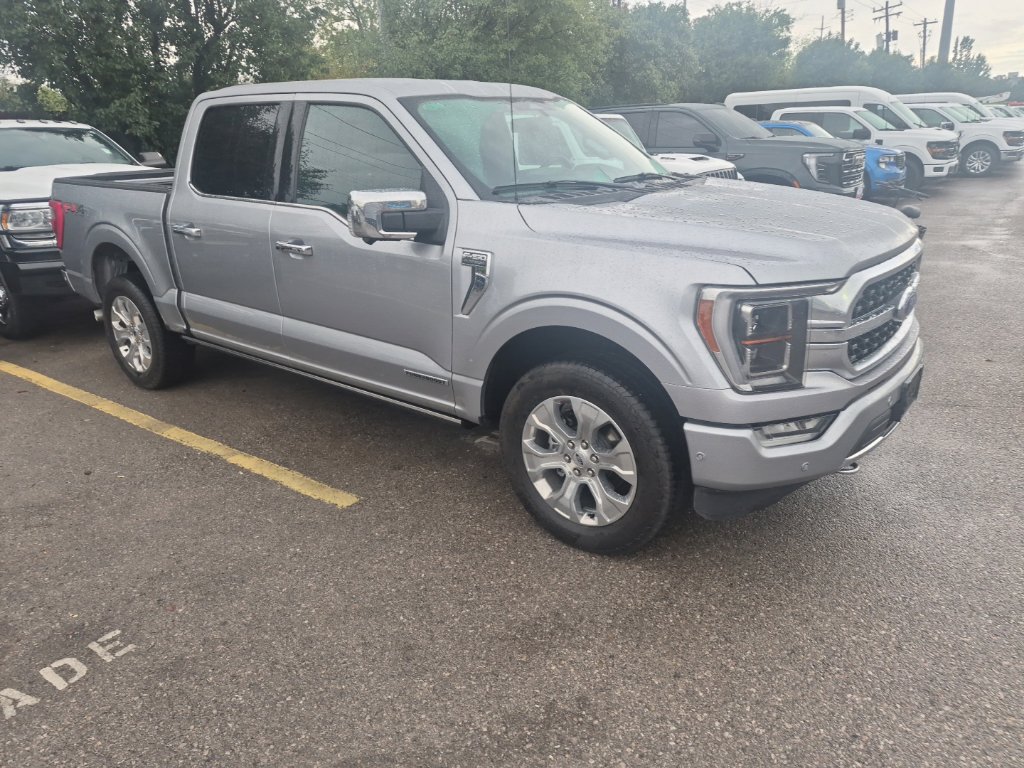Certified 2023 Ford F150 Platinum w/ Equipment Group 701A High AWD/4WD image 30