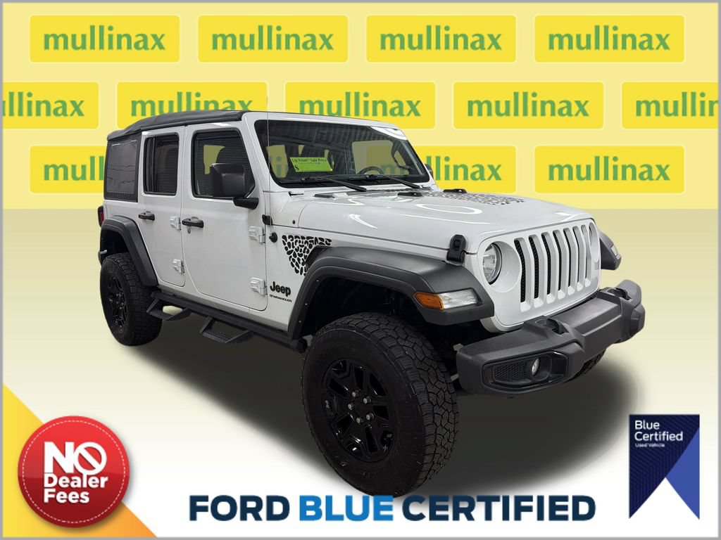 Used 2023 Jeep Wrangler Unlimited Sport AWD/4WD image 1