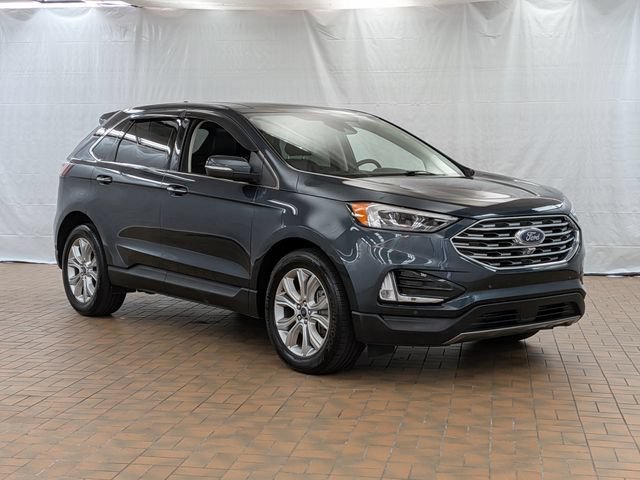 Certified 2022 Ford Edge Titanium w/ Equipment Group 301A