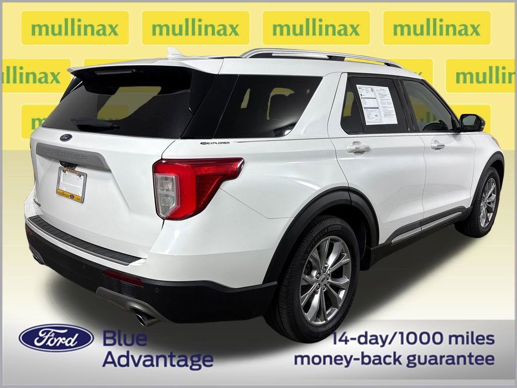 Certified 2021 Ford Explorer Limited w/ Equipment Group 301A image 5