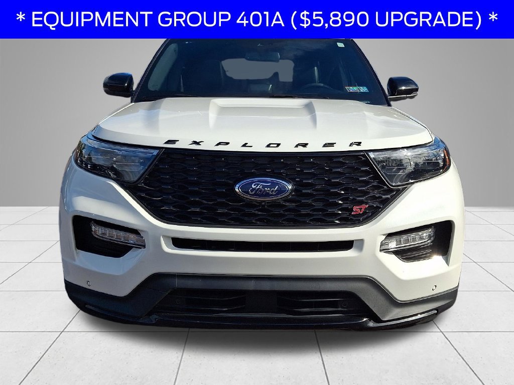 Certified 2024 Ford Explorer ST w/ Equipment Group 401A AWD/4WD image 2