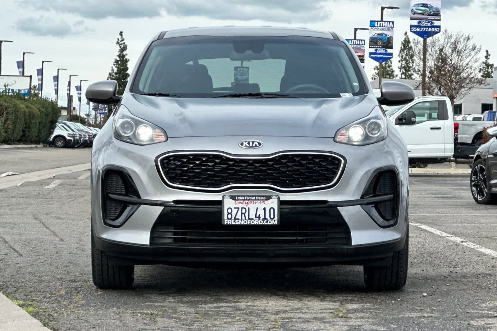 Used 2022 Kia Sportage LX image 8