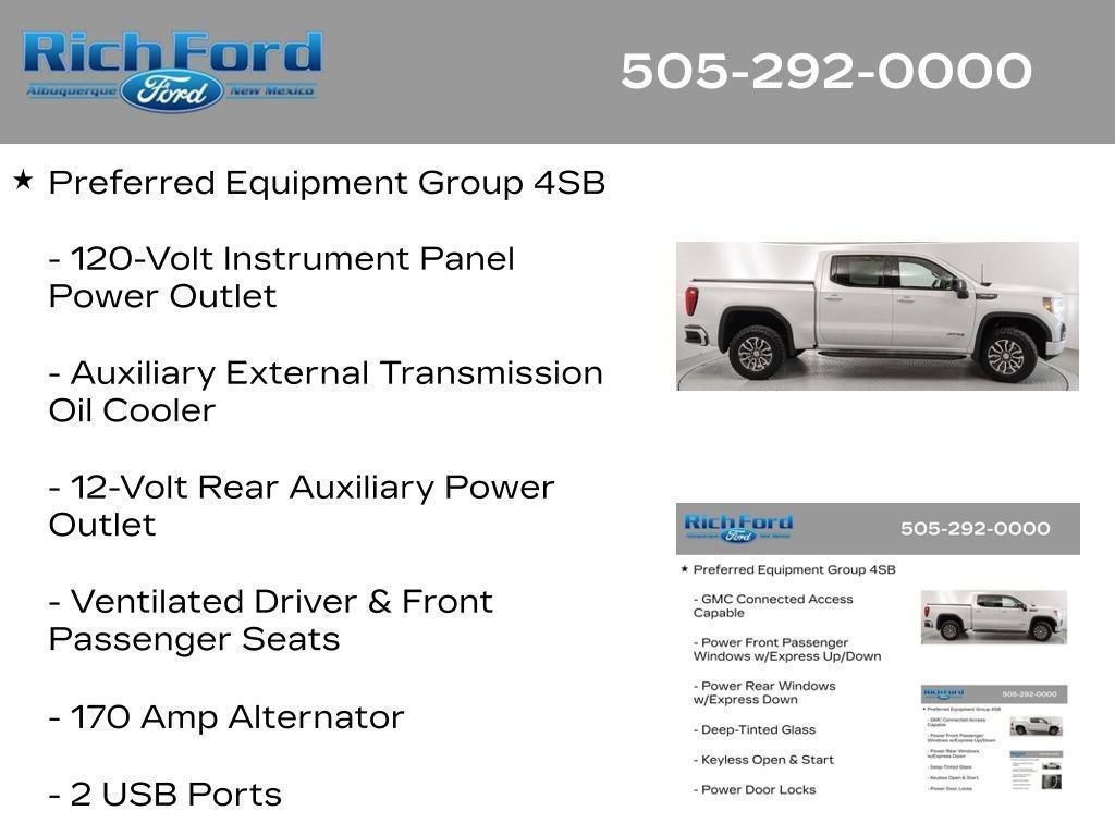 Used 2021 GMC Sierra 1500 AT4 w/ AT4 Value Package AWD/4WD image 72