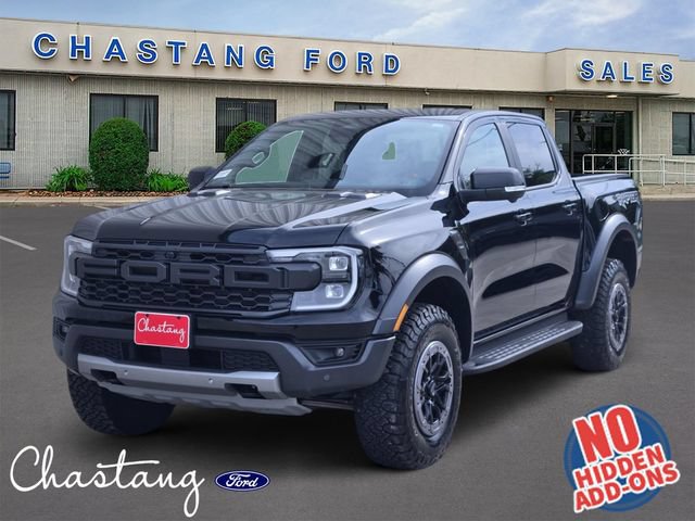 Certified 2025 Ford Ranger Raptor AWD/4WD image 1