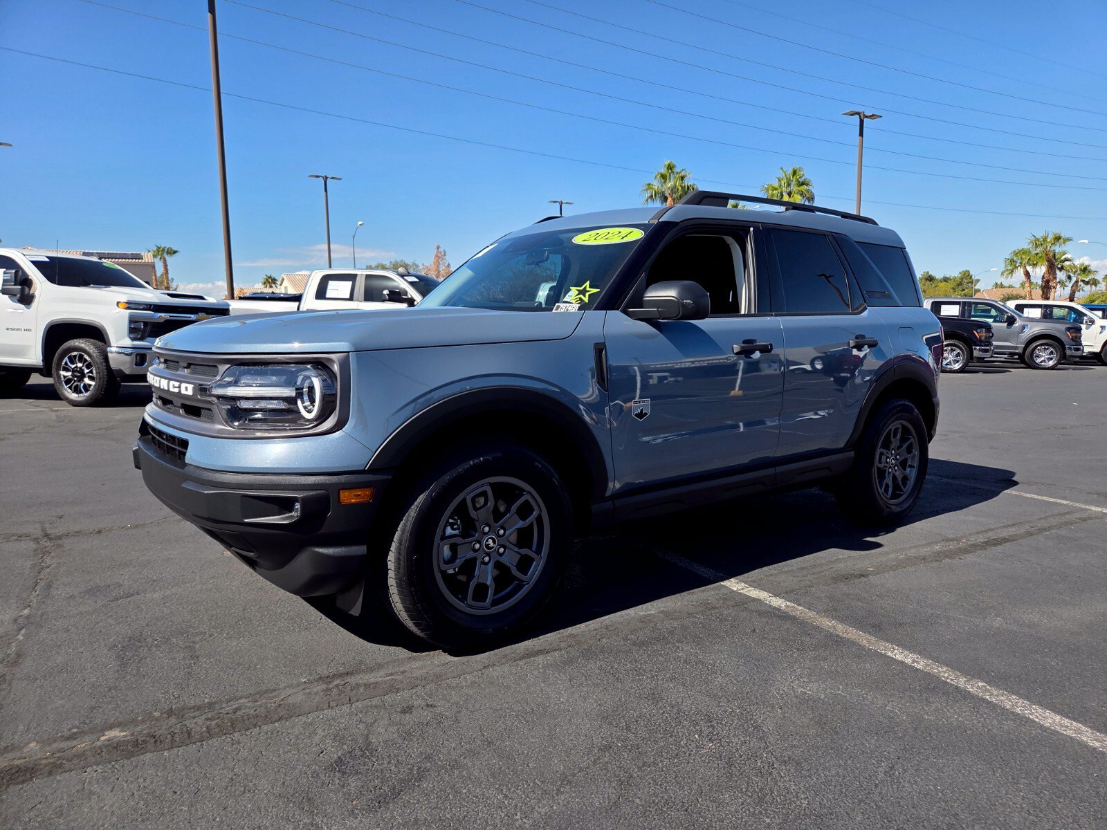 Certified 2024 Ford Bronco Sport Big Bend w/ Convenience Package AWD/4WD image 2