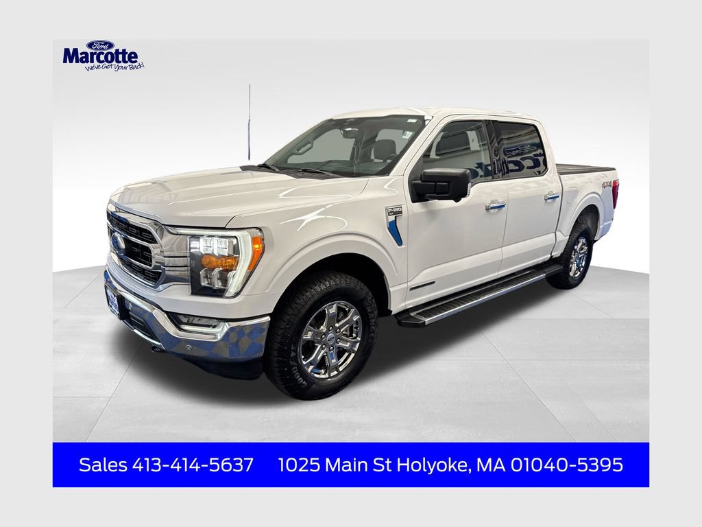 Certified 2022 Ford F150 XLT w/ Equipment Group 302A High
