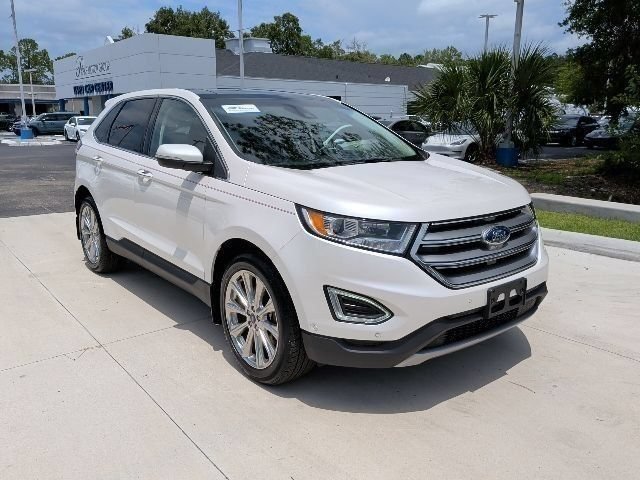 Certified 2018 Ford Edge Titanium w/ Equipment Group 302A AWD/4WD image 2