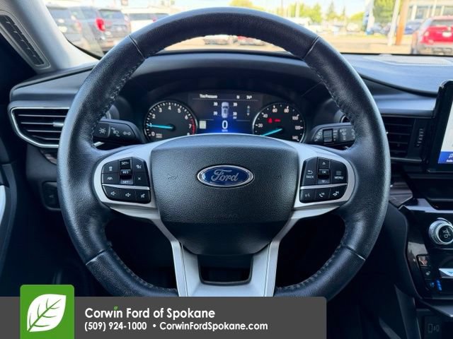 Certified 2022 Ford Explorer Limited w/ Class IV Trailer Tow Package AWD/4WD image 24