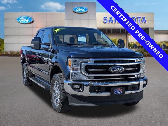Certified 2021 Ford F250 Lariat w/ Lariat Value Package image 7