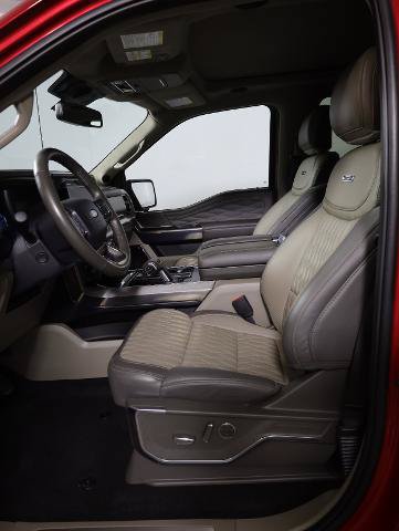 Certified 2025 Ford F150 Platinum w/ Equipment Group 703A Plus AWD/4WD image 8