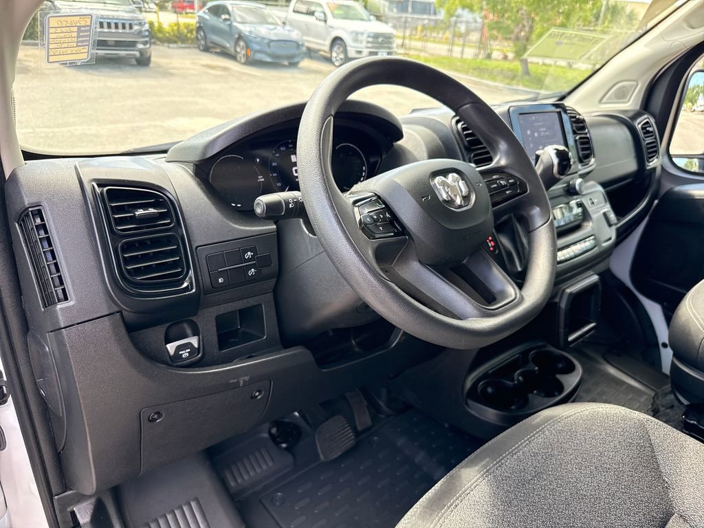 Used 2023 RAM ProMaster 2500 FWD image 8