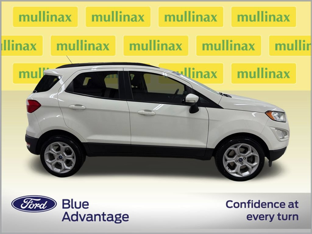 Certified 2021 Ford EcoSport SE w/ SE Convenience Package FWD image 2