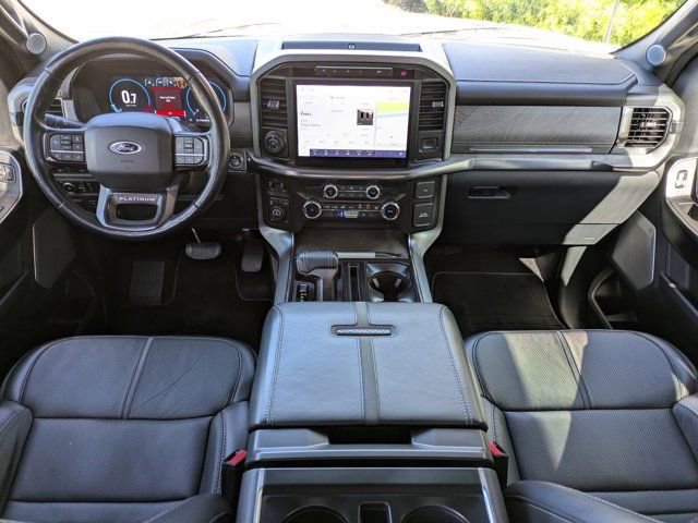 Certified 2023 Ford F150 Platinum w/ Equipment Group 701A High image 15