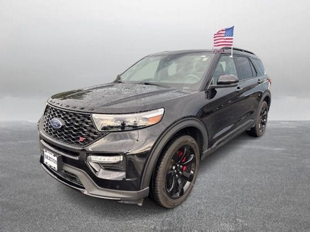 Certified 2023 Ford Explorer ST w/ Equipment Group 401A