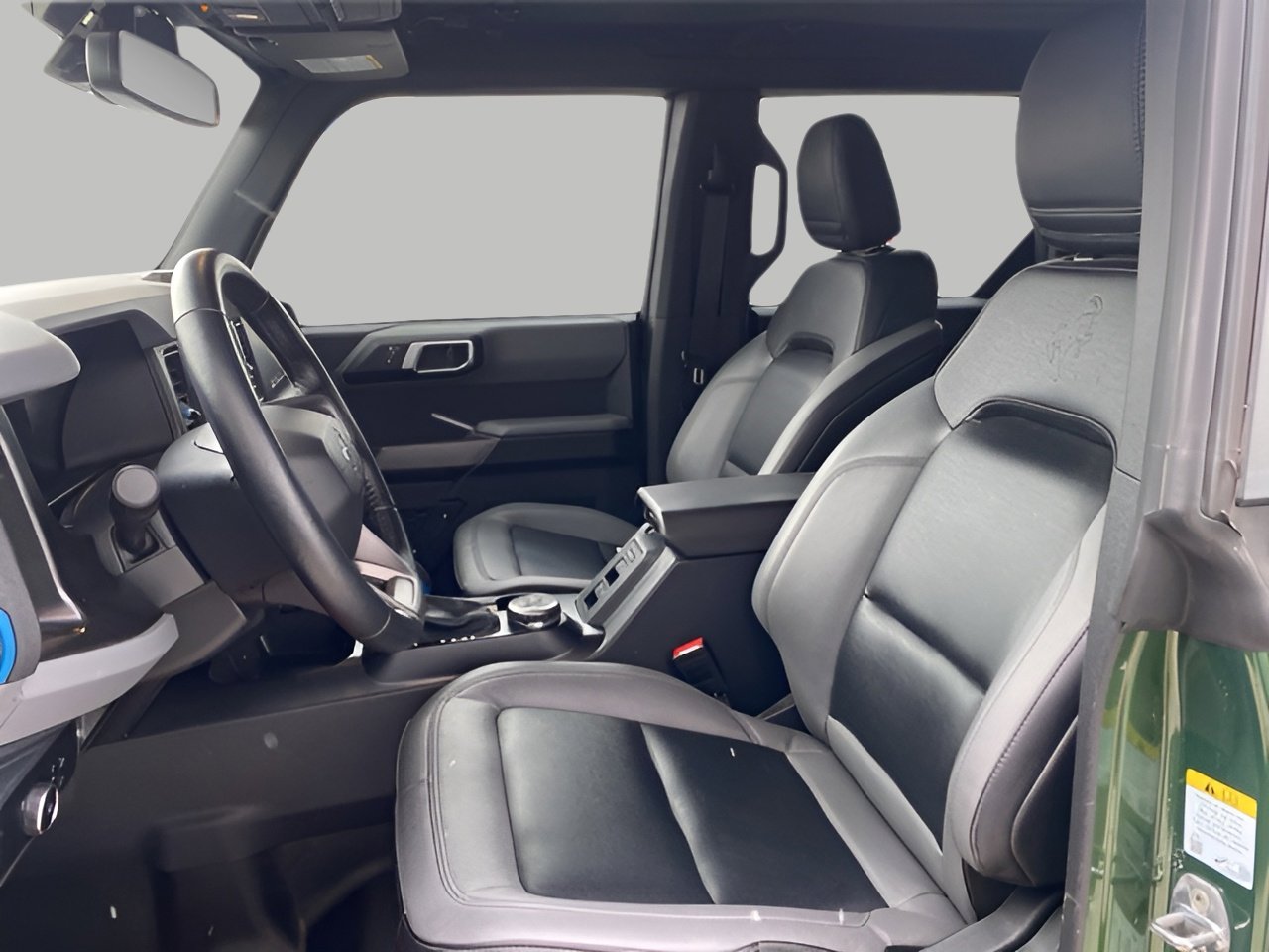 Certified 2023 Ford Bronco Black Diamond image 10