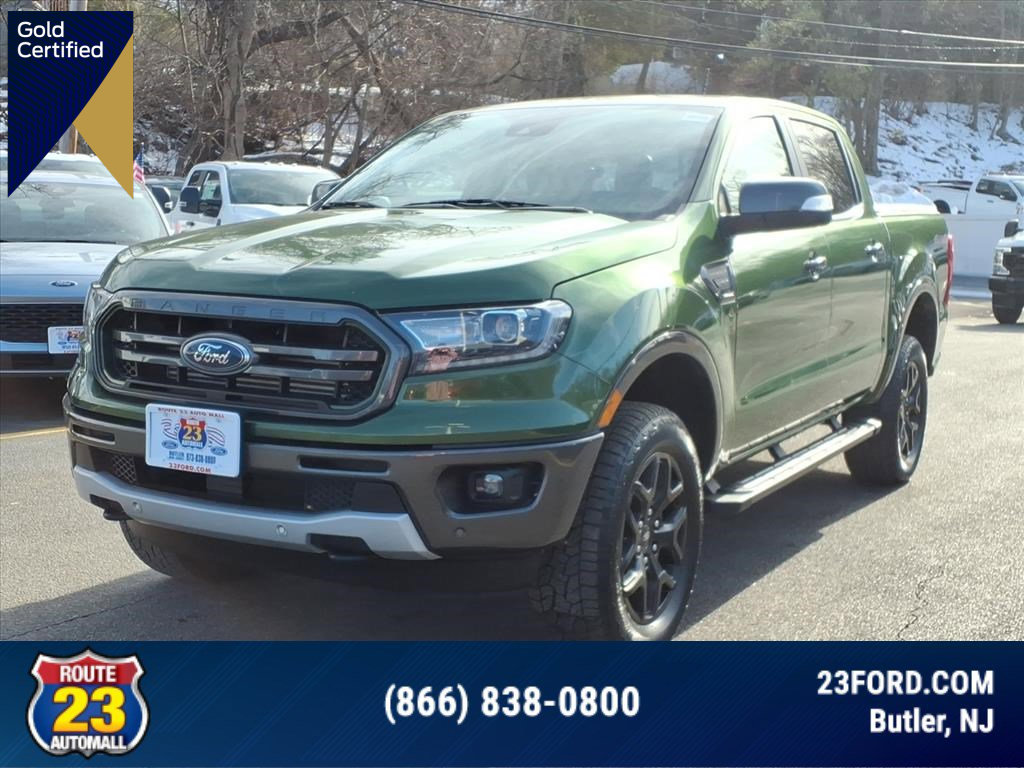 Certified 2023 Ford Ranger Lariat w/ Equipment Group 501A High