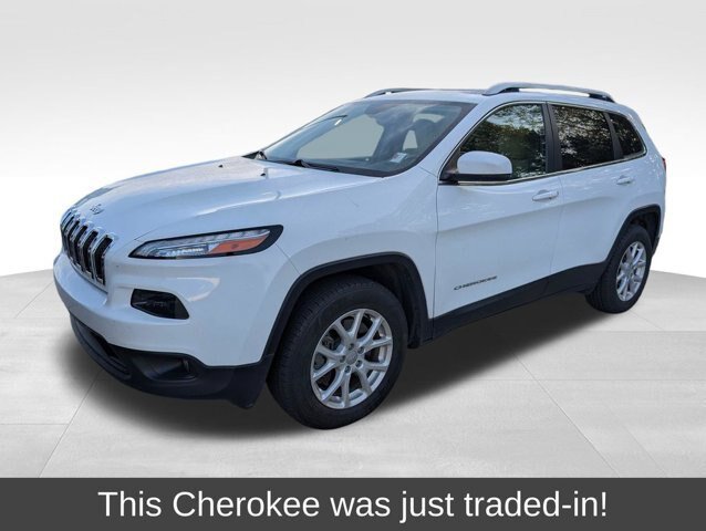 Used 2017 Jeep Cherokee Latitude w/ Safety/Convenience Group
