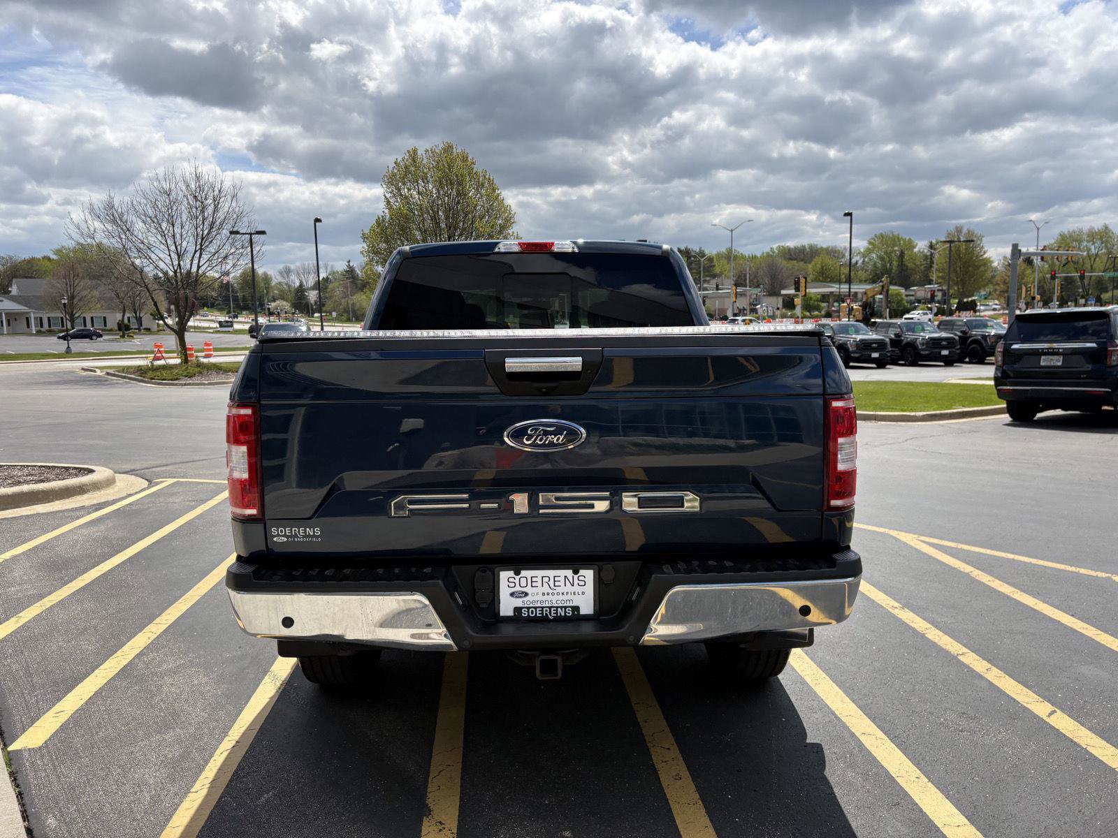 Certified 2020 Ford F150 XLT w/ Equipment Group 302A Luxury AWD/4WD image 5