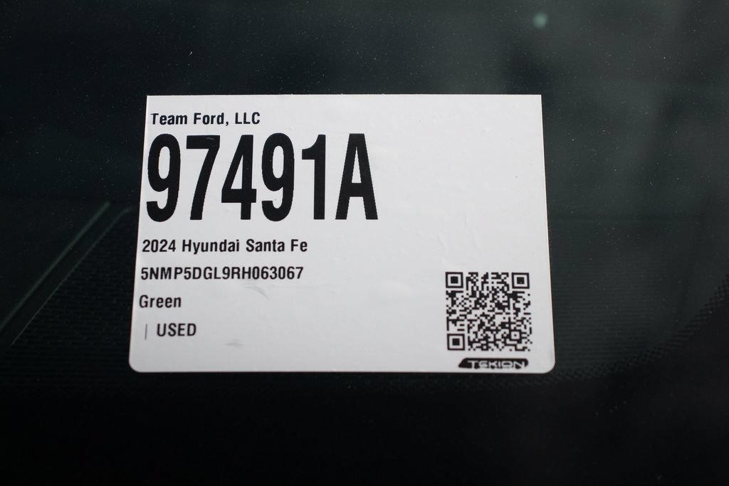 Used 2024 Hyundai Santa Fe Calligraphy AWD/4WD image 30