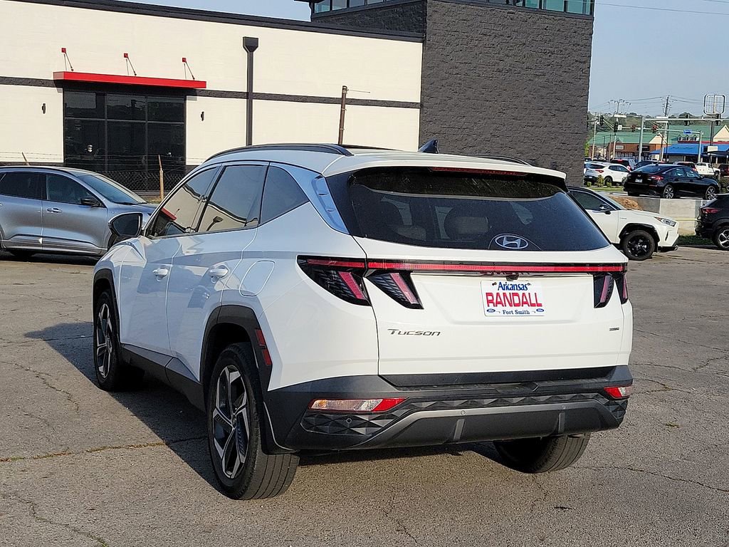 Used 2023 Hyundai Tucson Limited w/ Cargo Package image 4